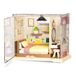 Green Slide Miniatuur, stapelbaar, slaapkamer, led, doe-het-zelf, 55 stuks