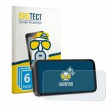 BROTECT Screenprotector voor Carpuride 603 6.3" - Folie Beschermfolie Mat (6 Stuks)