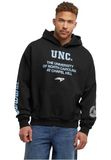 Mister Tee Upscale North Carolina Multi Logo Oversized Hoody