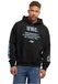 Mister Tee Upscale North Carolina Multi Logo Oversized Hoody