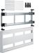 Hager Univers Installatie-unit voor modulaire componenten - UD23B1