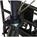 Cortina balhoofd lockset ch2900bw+nosecap 45graden black
