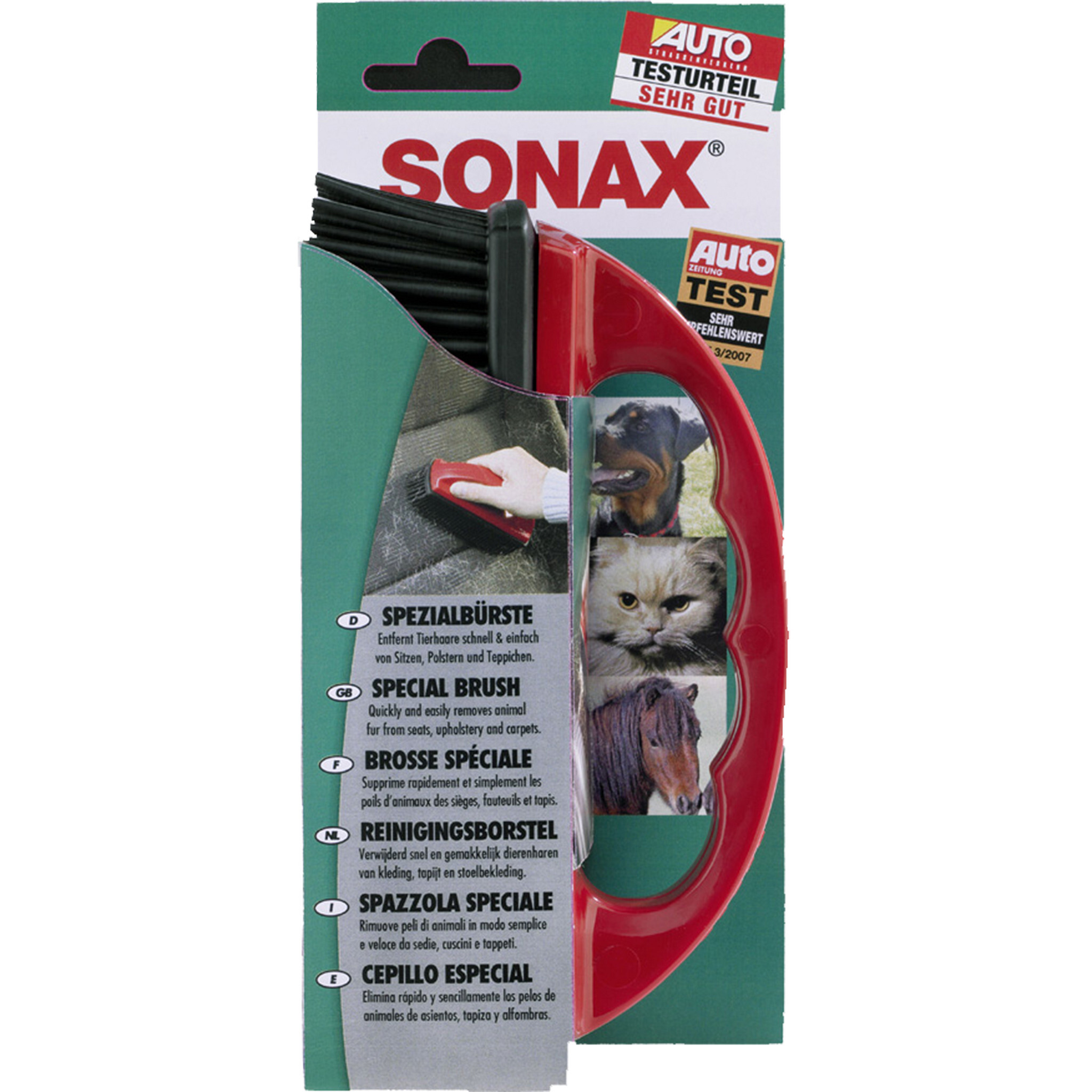 Sonax 04914000 Dierharenborstel