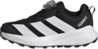 adidas Terrex Agravic Boa Trail Running Kids Schoenen, uniseks kinderen, Core Black/Ftwr White/Semi Impact Oranje, 35 EU