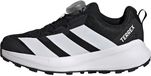 adidas Terrex Agravic Boa Trail Running Kids Schoenen, uniseks kinderen, Core Black/Ftwr White/Semi Impact Oranje, 35 EU
