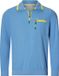 Babista heren Sweatshirt - 64/66 - blauw - Katoen/Polyester - Loose Fit - Casual