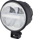 HELLA Rechter koplamp, 12V LED, universeel toepasbaar voor diverse voertuigen.