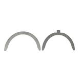 Kolbenschmidt 79380600 zuiger & ringen | Compatibel met: VW LT 28-35 II Bus, LT 28-46 II Kasten, LT 28-46 II Pritsche/Fahrgestell