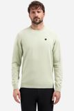 No Excess Timeless Basics Melange trui Groen S