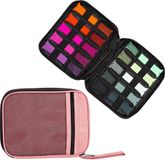 By Qubix - Organizer / opbergmap - smartwatch bandjes & accessoires - Roze