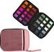 By Qubix - Organizer / opbergmap - smartwatch bandjes & accessoires - Roze