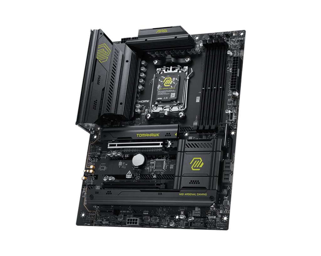 MSI MAG B850 TOMAHAWK WIFI - Moederbord - Socket AM5 - ATX