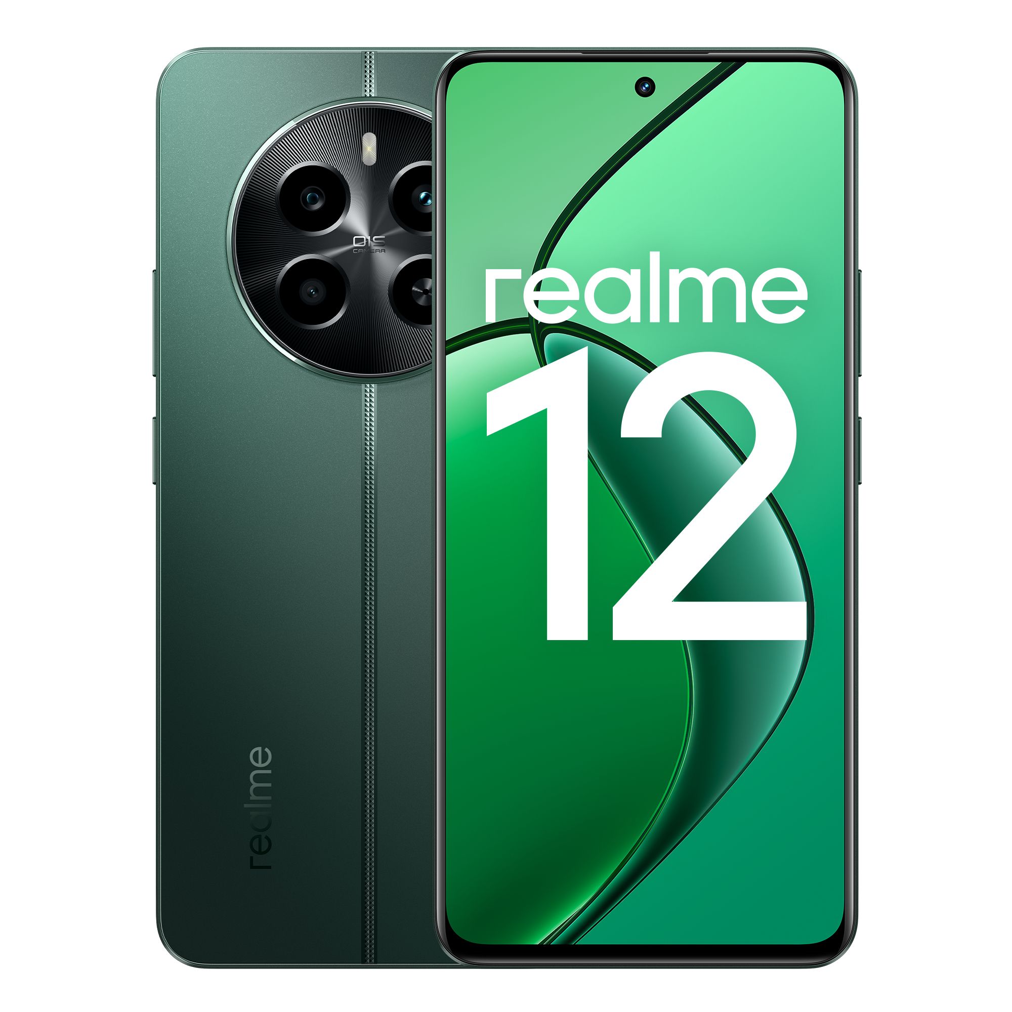 realme 12 4G 8GB/512GB Green