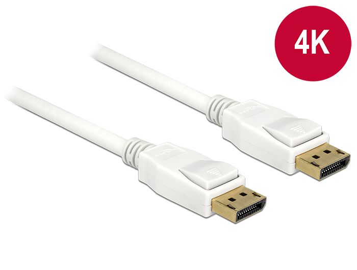 DeLOCK 2m, 2xDisplayPort Kabel - 84877