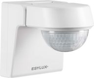 ESYLUX EM10025396 Bewegingsmelder Plafond, Wand, Opbouw (op muur) 280 ° Wit IP55, IK07