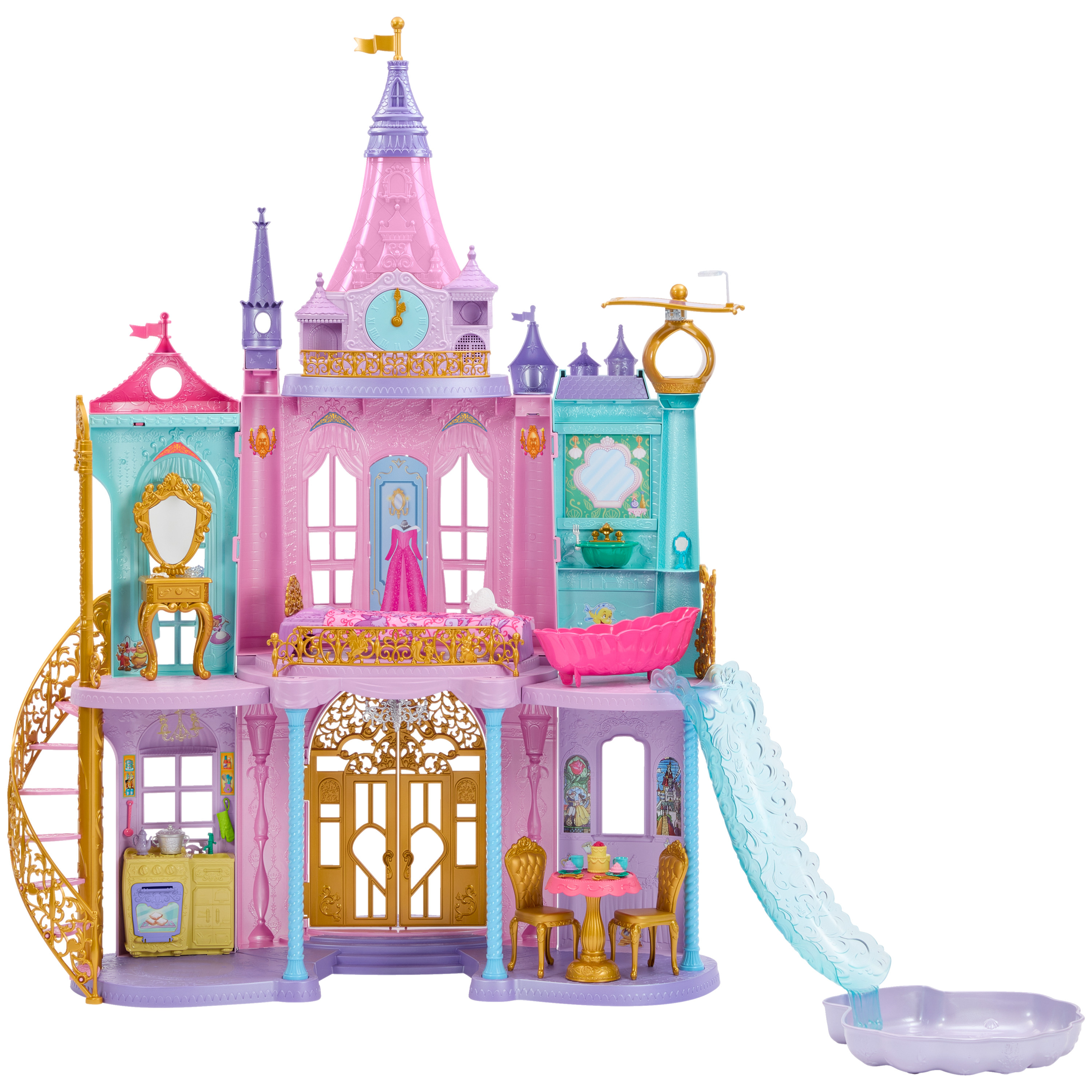 Mattel Disney Prinses Magische Avonturen Kasteel