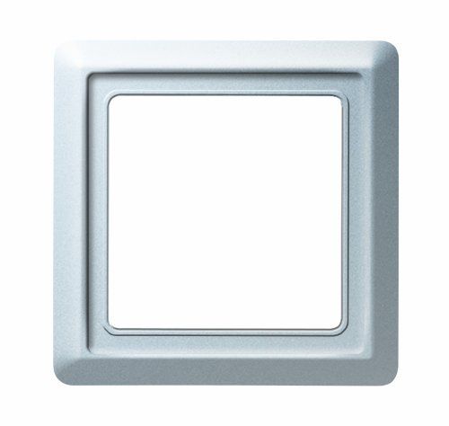 Busch-Jaeger 1730-0-0276 Veiligheidsplaatjes voor stopcontacten Aluminium