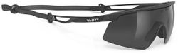 Rudy Project Turbolence Sonnenbrille Schwarz Smoke black/CAT2
