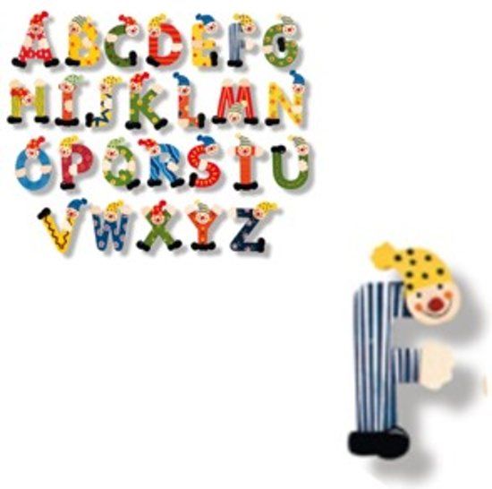 Simply for Kids Houten naamletter F