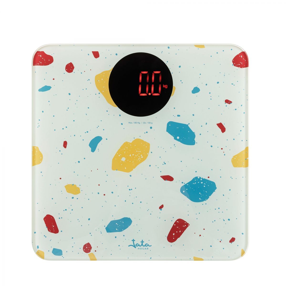 Jata Hogar HBAS1417 Personenweegschaal - Meerkleurig