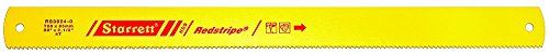 Starrett RS3004-0 metaalzaagblad, robuust, 0,3 cm dik, 4 TPI, 76,2 cm lang, 5,3 cm breed