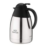 Olympia Vacuüm Kruik - Koepel Deksel 250X140mm 1.5 Ltr RVS Pitcher