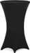 Detex Statafelrok – 5 Stuks Ø 80-85cm Stretch - Zwart
