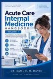 Acute Care Internal Medicine Handbook Volume 1: Foundations, Cardiovascular, and Respiratory Emergencies A Practical Guide to Clinical Assessment, Diagnosis, Initial Management, and Patient Care.