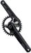 FSA Afterburner CK Modular Crankstel Zwart 175 mm / 36/26t