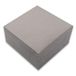MORIGAMI Servet 40x40, Airlaid, 1/4 vouw, 50 servetten, Button Grey