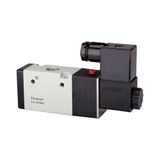 RIEGLER 116088-517.1001 3/2-weg ventiel elektropneum, monost, NO, G 1/8, 24VDC, 500 l/min, 1 stuk