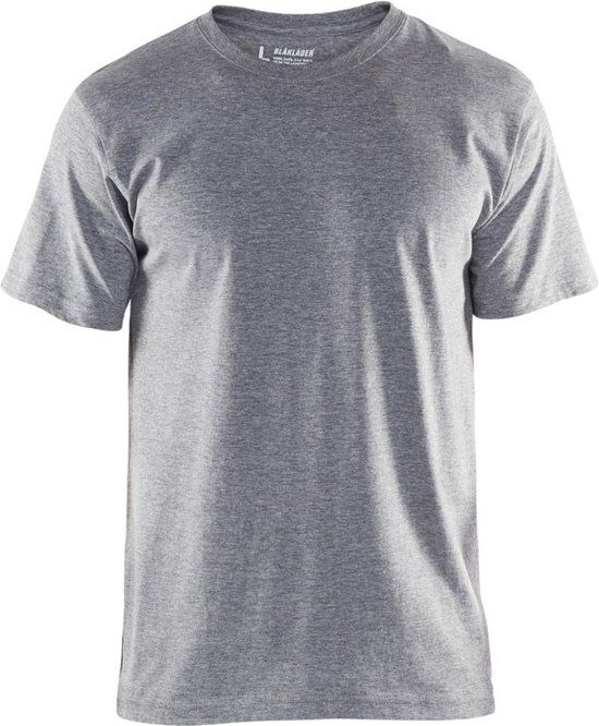 Blåkläder T-shirt 3525-1043 - Grijs Mêlee - S