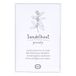 Sachet parfumé, bois de santal