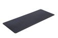 MOTIONTEX Trainingsmat voor onder hometrainer, spinningfiets, fitnessapparatuur, vloerbescherming voor thuissportschool, 61 x 152,4 cm, zwart