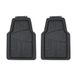 Amazon Basics Vloermatten, set van 2, all-season, rubber, voor auto's, SUV's en vrachtwagens, zwart