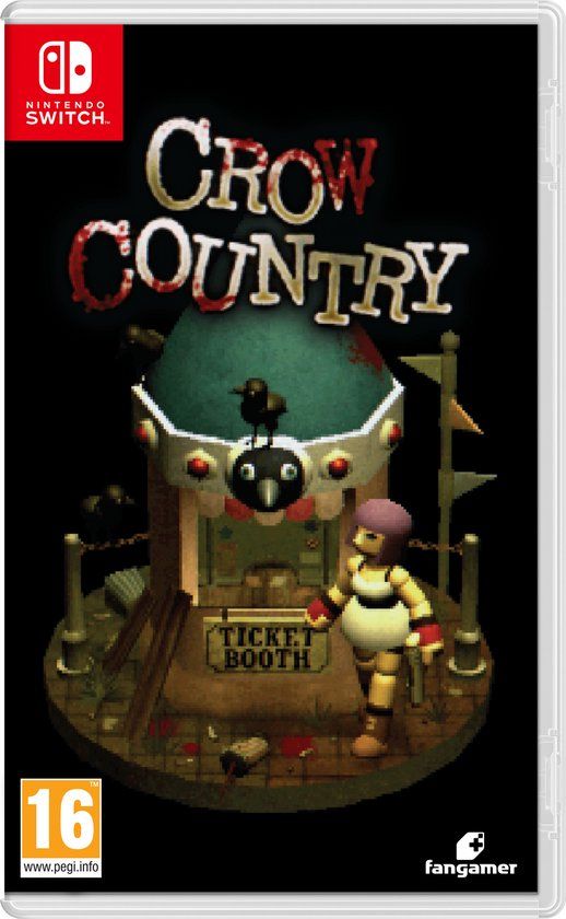 Crow Country - Nintendo Switch - Standard Edition - PAL