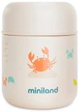 Miniland Mini Crabsy Eetthermo Transparant Kinderen