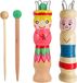 Shenzhen Haorui Industrial Technology Co., Ltd. Kit de loisirs créatifs pour enfants, comprenant un métier à tisser et des outils de tricot.