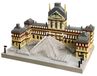 Musée du Louvre Paris Micro-briques Kit de construction Jouets