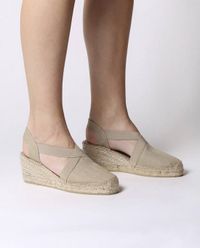 Toni Pons Ter Wedge Espadrilles Beige EU 39 Vrouw