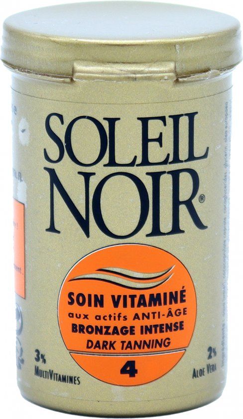 Soleil Noir Soin Vitaminé Bronzage Intense 4 20 ml