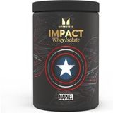 Myprotein Impact Whey Isolate - 600G - 20 Servings - Captain America - Vanilla Raspberry