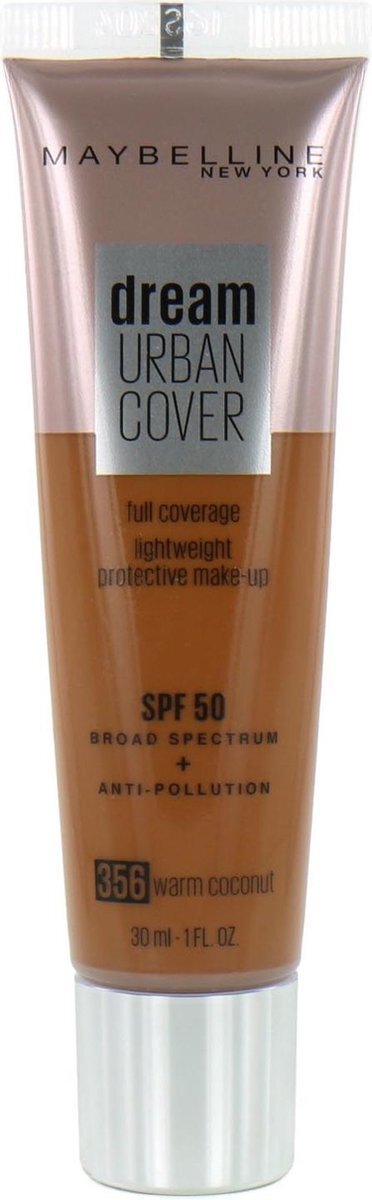 Maybelline Dream Urban Cover Foundation - 356 Warm Coconut