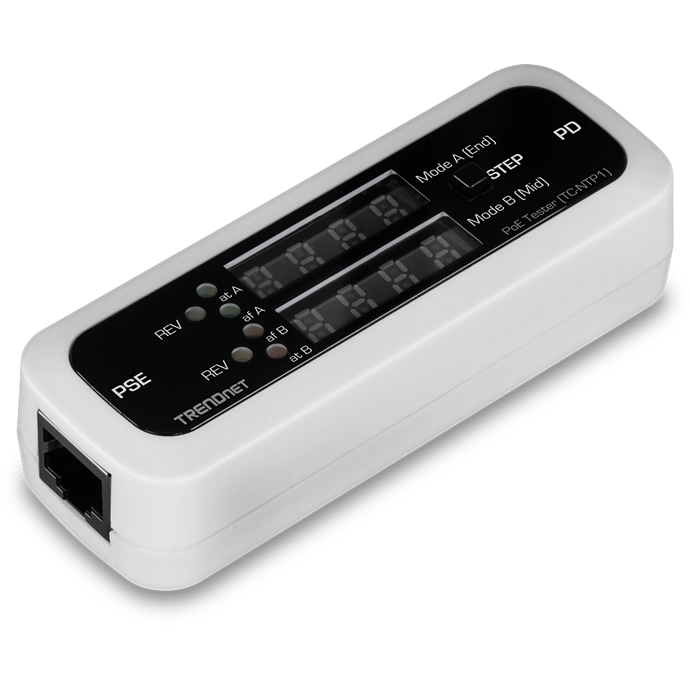 TRENDnet TC-NTP1 Netwerksimulator Zwart