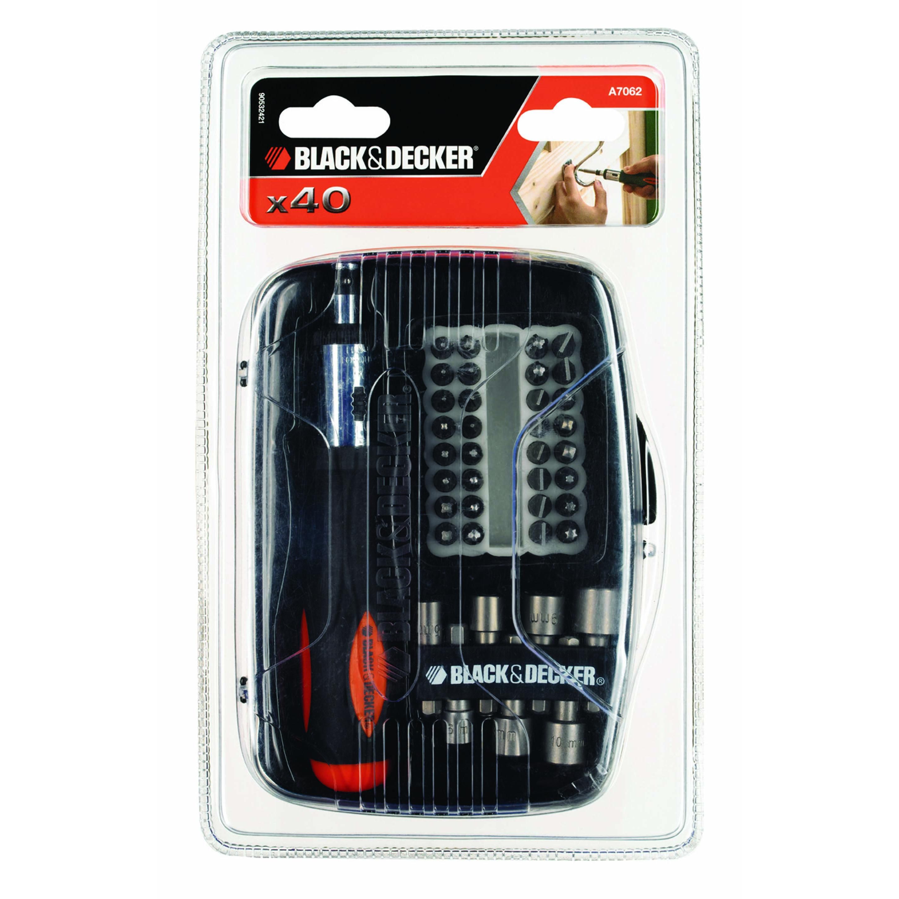 BLACK+DECKER A7062 - Handschroevendraaiers - 2019