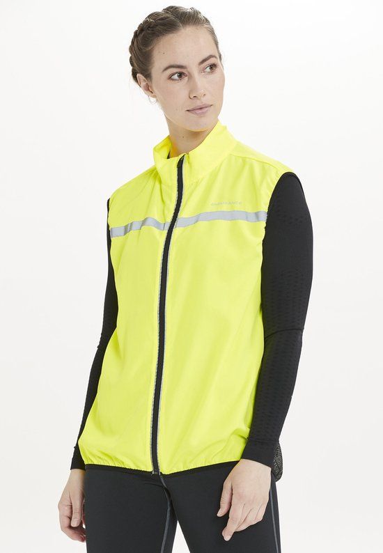 ENDURANCE Laufweste Sindry neon geel Unisex M