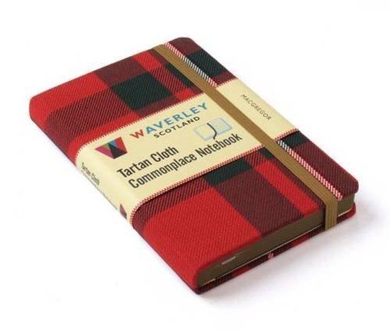Penguin Random House USA MacGregor Waverley Tartan Notebook