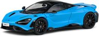 Geen automerk Solido McLaren 765LT Modelauto 1:43 2020 Curaçao Blue