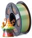 PLA-filament de soie, 1,75 mm, 1 kg, couleur arc-en-ciel, soyeux