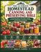 THE ULTIMATE HOMESTEAD CANNING AND PRESERVING BIBLE